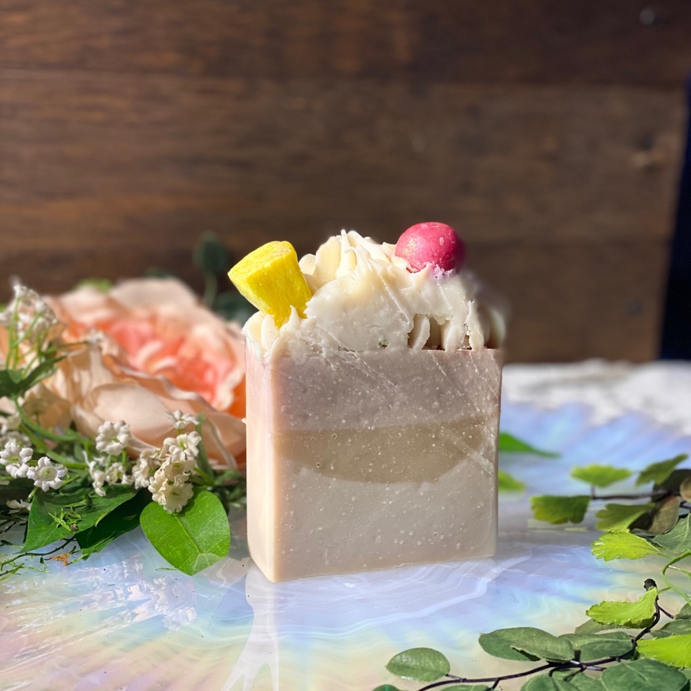 Piña Colada Artisan Soap